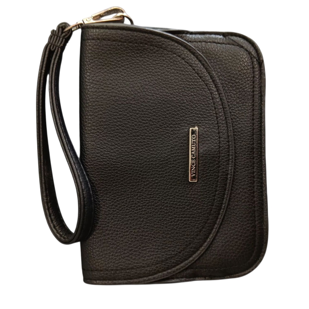 Vince Camuto Black Wristlet